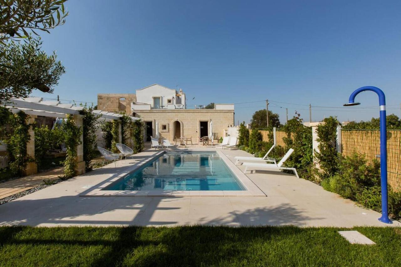 Masseria Ella Пулзано Екстериор снимка
