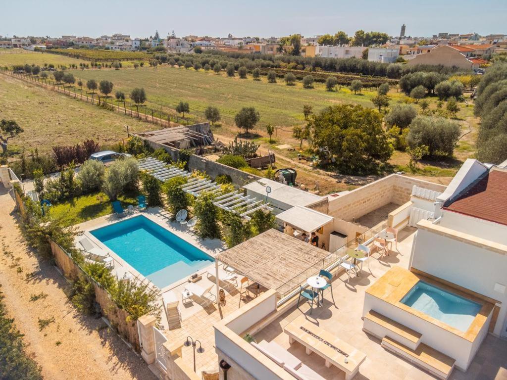 Masseria Ella Пулзано Екстериор снимка