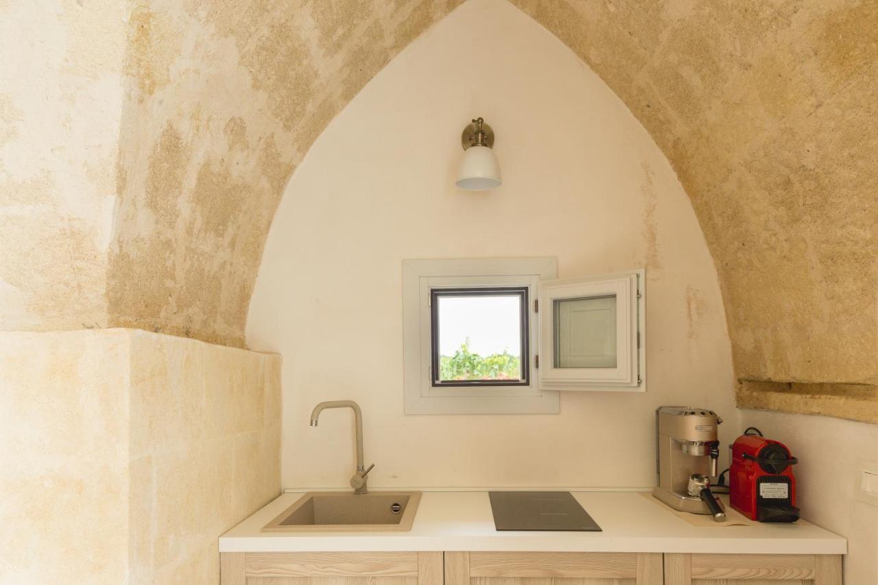 Masseria Ella Пулзано Екстериор снимка
