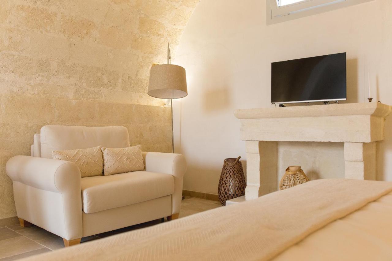 Masseria Ella Пулзано Екстериор снимка