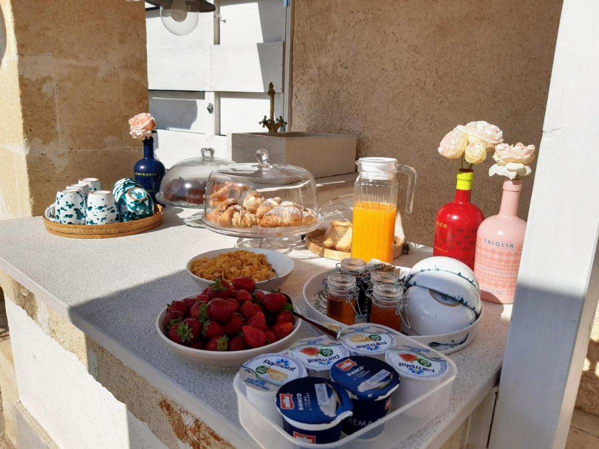 Masseria Ella Пулзано Екстериор снимка