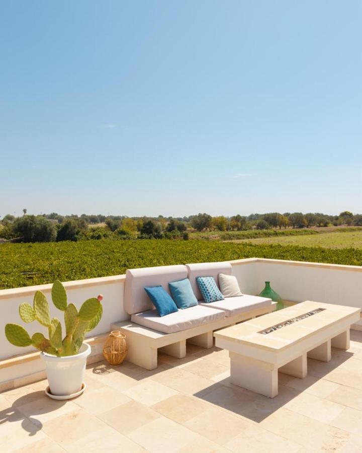 Masseria Ella Пулзано Екстериор снимка