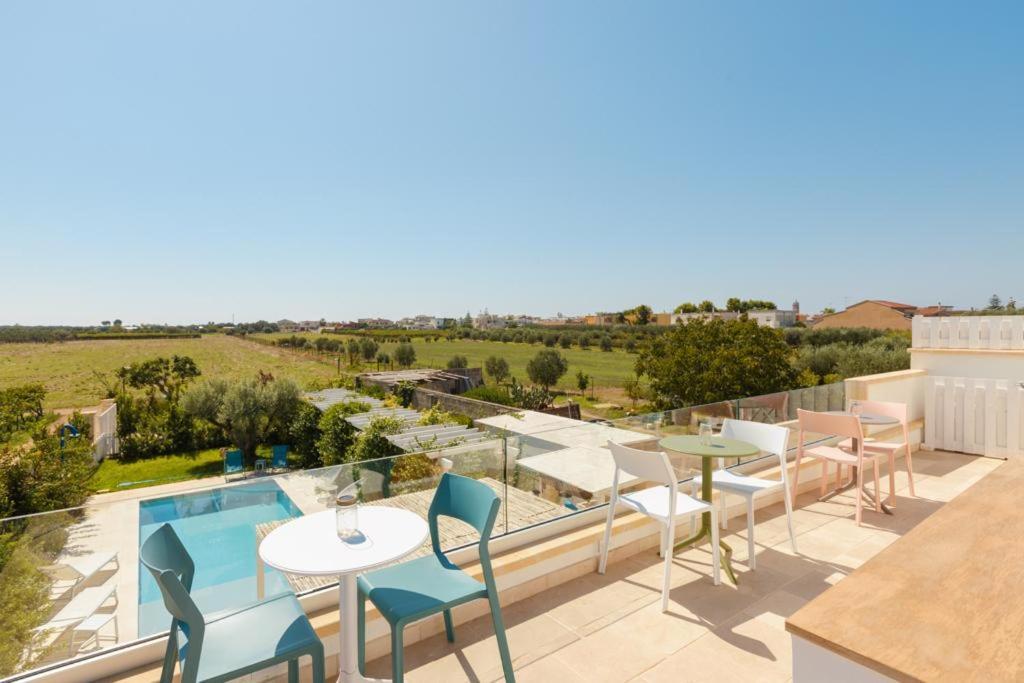 Masseria Ella Пулзано Екстериор снимка