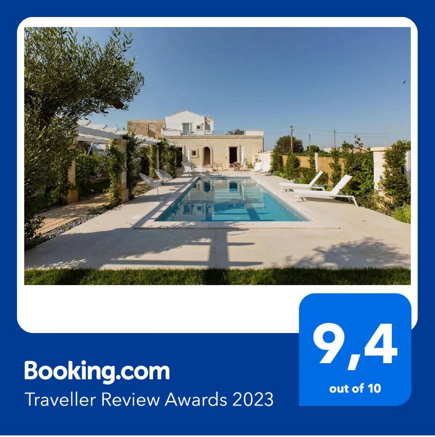 Masseria Ella Пулзано Екстериор снимка