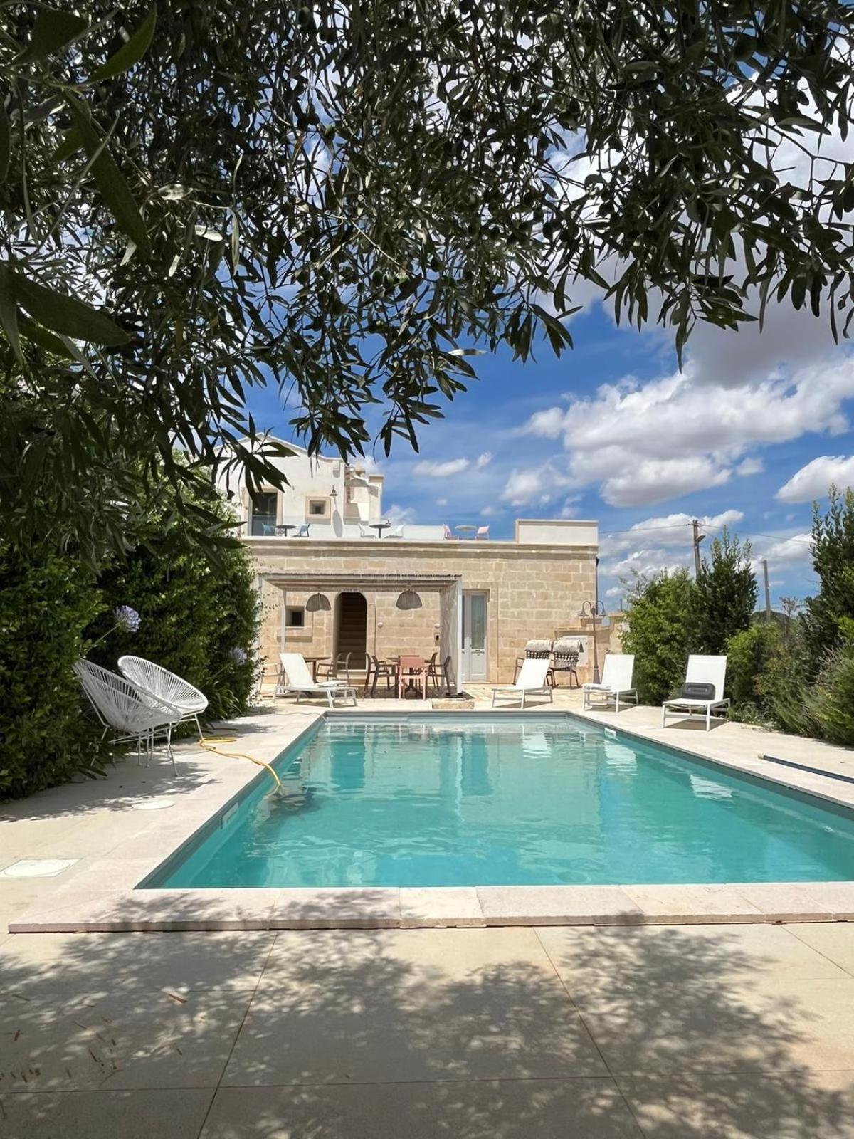 Masseria Ella Пулзано Екстериор снимка