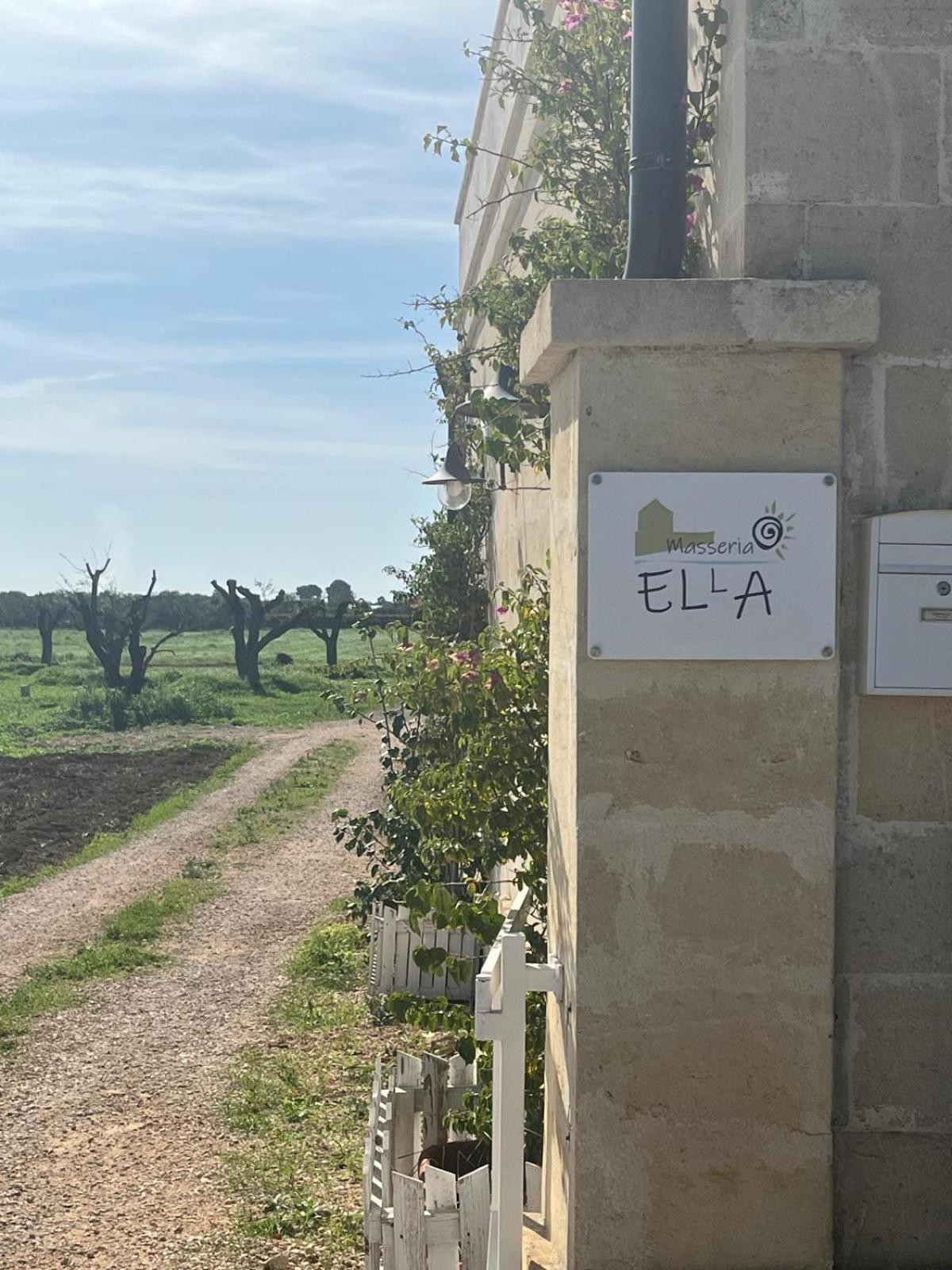 Masseria Ella Пулзано Екстериор снимка
